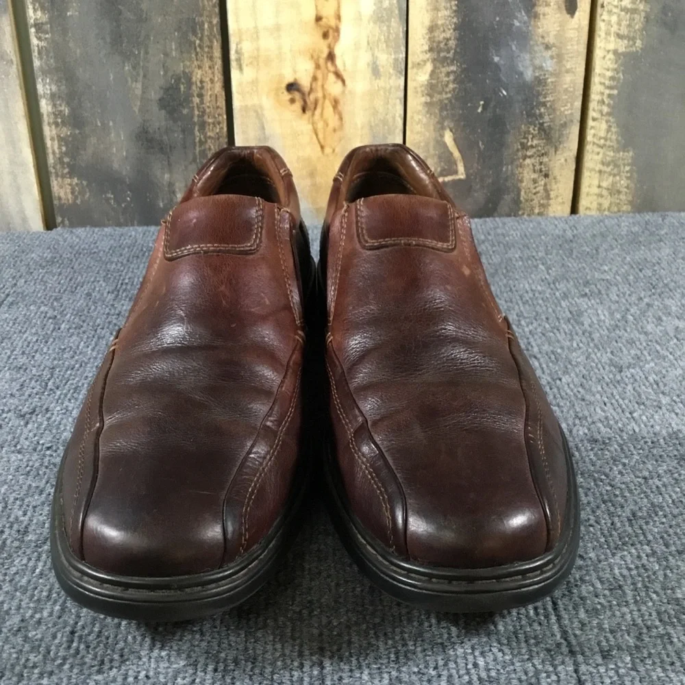 Johnston & Murphy slip on dress loafers men’s size 12